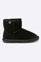 Детские замшевые сапоги Emu Australia K10103.BLAK чёрный AW16