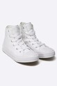 Converse - Високи кецове за деца chuck taylor all star ii C350148 бял AW16