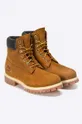 Timberland trapery zamszowe Premium 6 Inch Boot brązowy