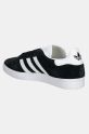 Scarpe adidas Gazelle Core Black / White / Gold Metallic BB5476 nero