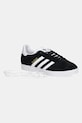 adidas Gazelle Core Black / White / Gold Metallic BB5476