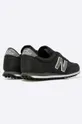 čierna New Balance - Topánky U410CC