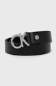 Calvin Klein Jeans - Pásek černá K50K502119
