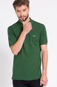 Lacoste Поло regular зелёный L1212.132