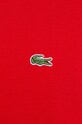Lacoste t-shirt red L1212.240
