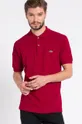 maroon Lacoste polo shirt Men’s