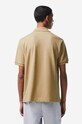 Odzież Lacoste polo bawełniane L1212 beżowy