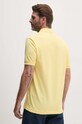 Odzież Lacoste polo bawełniane L1212 żółty