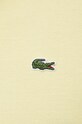 Бавовняне поло Lacoste L1212 жовтий