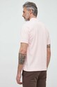 Odzież Lacoste polo bawełniane L1212 różowy