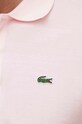 Lacoste polo de bumbac L1212 roz