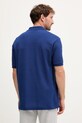 Odzież Lacoste polo bawełniane L1212 granatowy