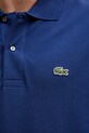 Lacoste polo bawełniane L1212 granatowy