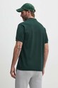 Oblečenie Bavlnené polo tričko Lacoste L1212 zelená