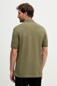 Bavlněné polo tričko Lacoste L1212 zelená AW25