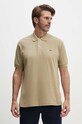 Lacoste polo bawełniane zielony L1212