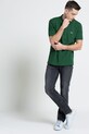Lacoste polo in cotone L1212 verde SS25