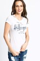 Hilfiger Denim - T-shirt pozostałe biały DW0DW00020