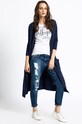 Hilfiger Denim - Tričko DW0DW00020 bílá AW16