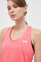Under Armour top treningowy Tech Twist różowy 1275487