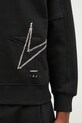 Ader Error cotton sweatshirt black J61I76.00I4H