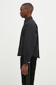 Ader Error cămașă J61I02.00IM7 negru AW16