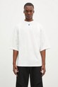 Ader Error t-shirt rilassato bianco J62K41.00IE7