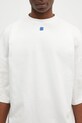Ader Error t-shirt bianco J62K41.00IE7