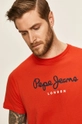 червоний Pepe Jeans - Футболка Eggo