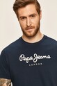 Pepe Jeans - T-shirt granatowy PM500465