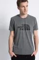 sivá The North Face - Pánske tričko Easy Pánsky