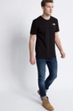 The North Face tricou negru