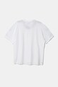 Lacoste t-shirt TH7618 bézs SS25