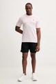 Lacoste t-shirt TH7618 różowy SS26