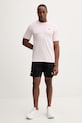 Lacoste t-shirt TH7618 różowy SS26