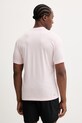 Odzież Lacoste t-shirt TH7618 różowy