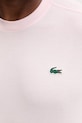 Lacoste t-shirt TH7618 różowy