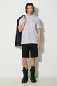 Lacoste t-shirt TH7618 gray SS25