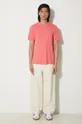 Lacoste t-shirt pink
