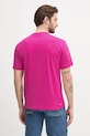 Clothing Lacoste t-shirt TH7618 pink