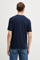 Одяг Футболка Lacoste TH7618 темно-синій