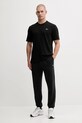 Lacoste t-shirt TH7618 czarny SS25