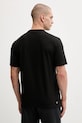 Odzież Lacoste t-shirt TH7618 czarny