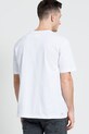 Одяг Футболка Lacoste TH7618 білий