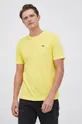 żółty Lacoste t-shirt