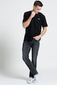 Lacoste tricou TH7618 negru SS25