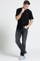Lacoste T-shirt TH7618 czarny