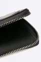 čierna Calvin Klein Jeans - Kožená peňaženka