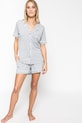 DKNY - Πιτζάμα YI2819259 γκρί SS22