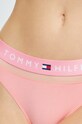 Tommy Hilfiger - Nohavičky ružová UW0UW00022